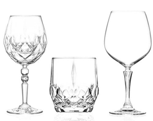 Calici e Bicchieri - Vetro e Cristallo