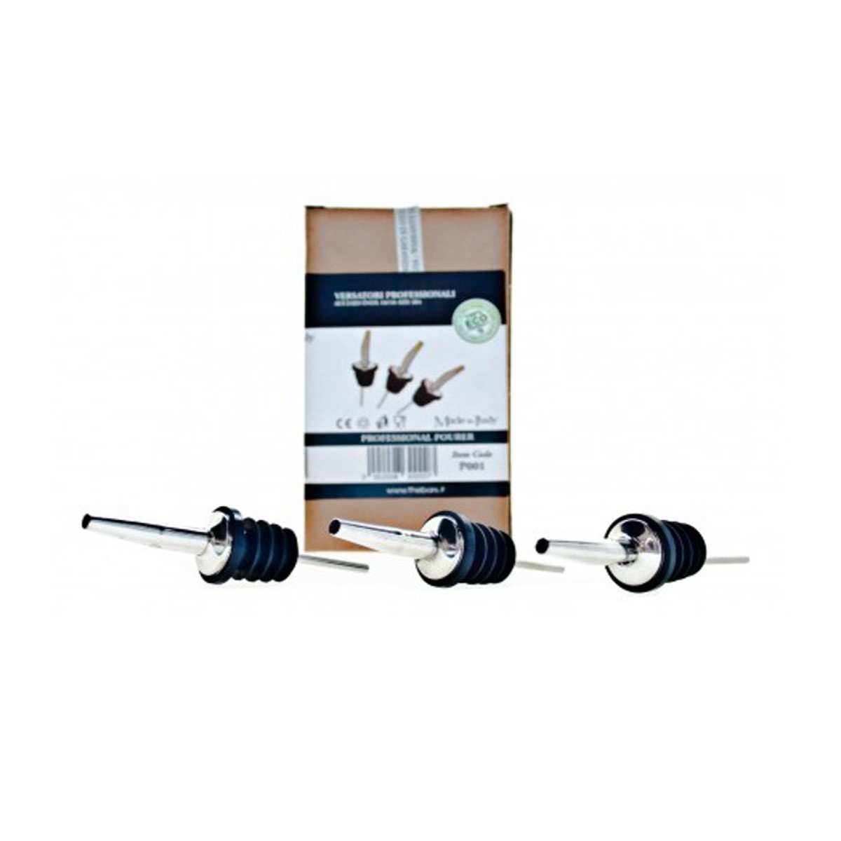 Metal Pour inox 18/10 cf da 12 Pz