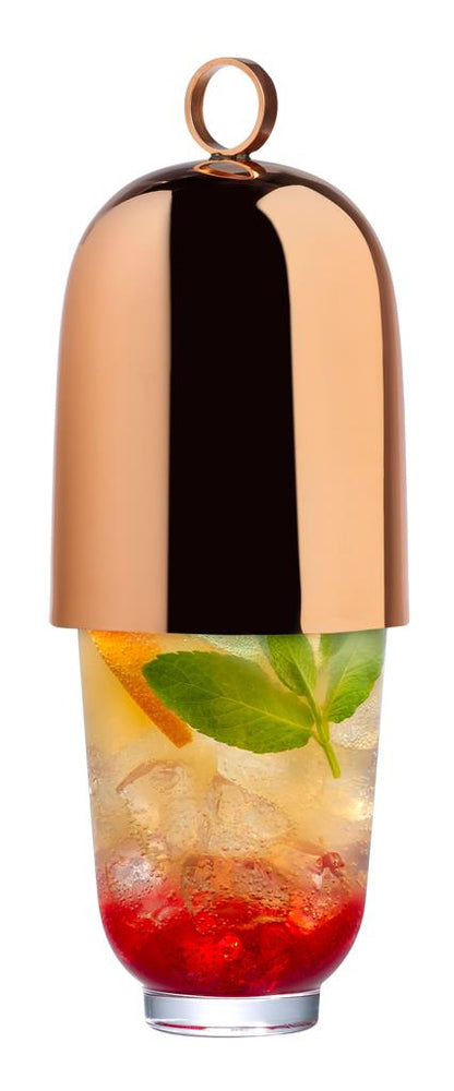 Shaker Hepburn NUDE vetro 500 ml