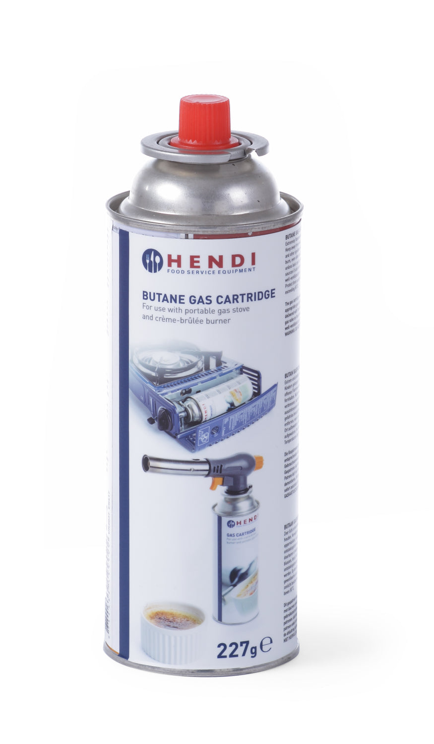 Ricarica Gas 227g Bruciatore Hendi