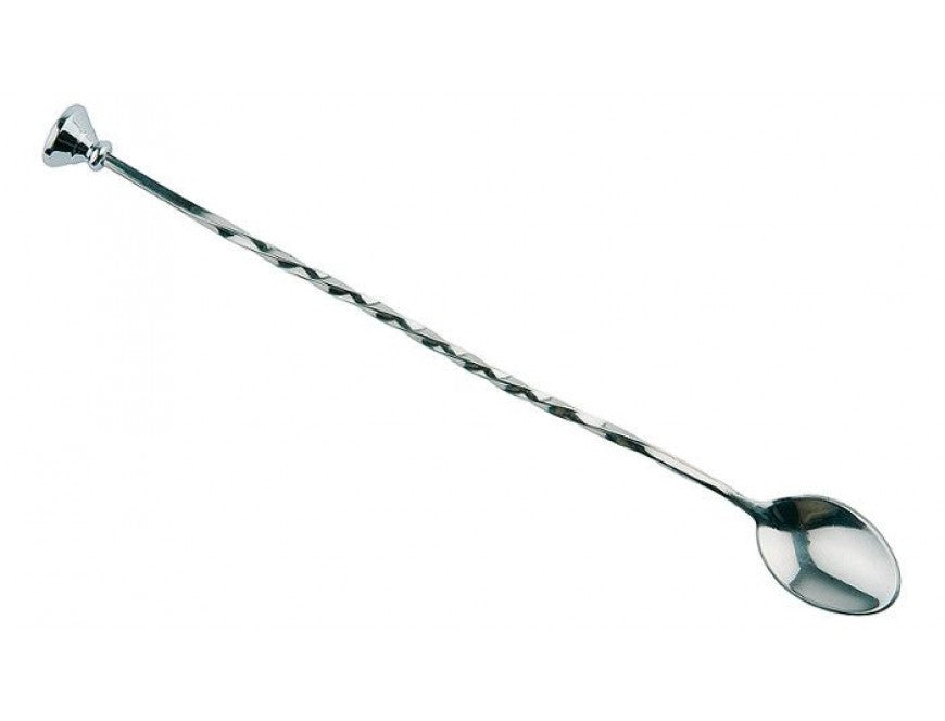 Bar Spoon Inox 18/10 con Pestino cm 27