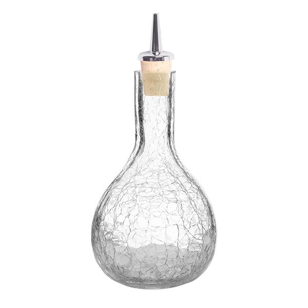 Dash Bottle Craquelle Glass 330 ml