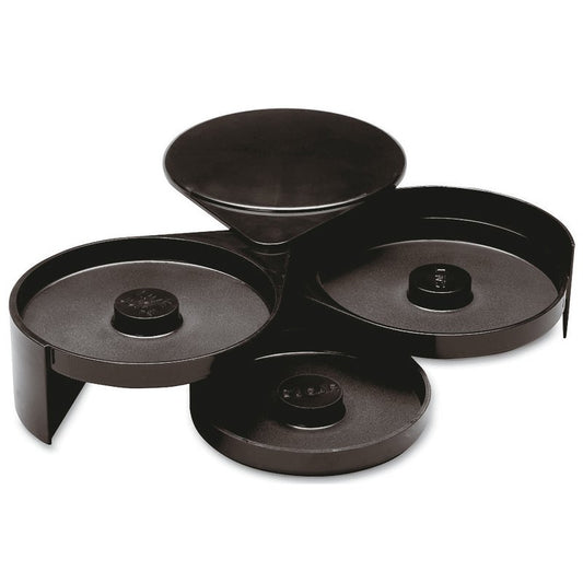 Organizzatore Da Bar Westmark - 6 Scomparti In ABS Per Tovaglioli, Cannucce E Decorazioni Cocktail - Foto 4