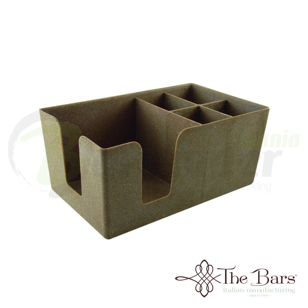 Organizzatore Da Bar Westmark - 6 Scomparti In ABS Per Tovaglioli, Cannucce E Decorazioni Cocktail - Foto 11