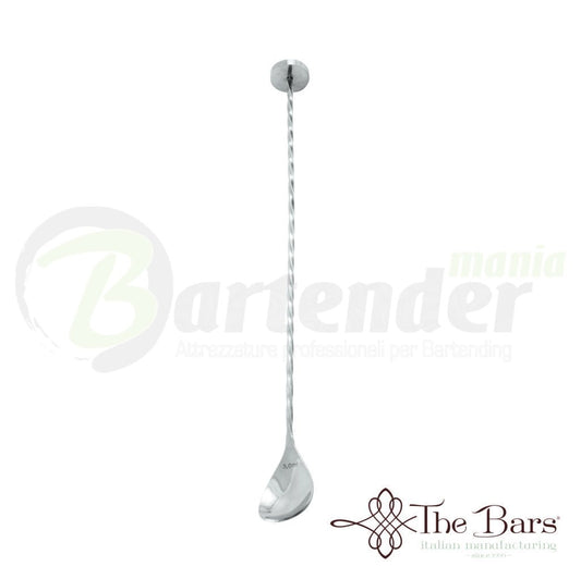 Bar Spoon Inox 18/10 con Pestino cm 30