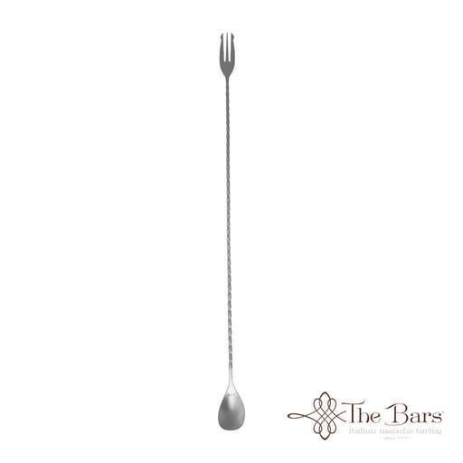 Bar Spoon vintage con forchettina 45 cm