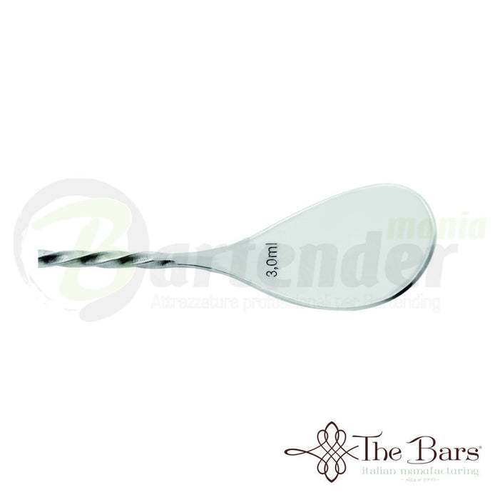 Bar Spoon XL Inox 18/10 con Palettina cm 45