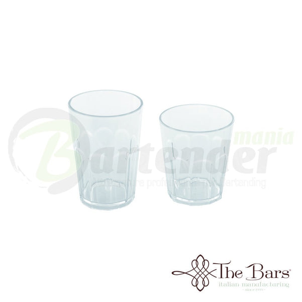 Bicchiere PC trasparente 24 pz Cl 35 — Bartender Mania