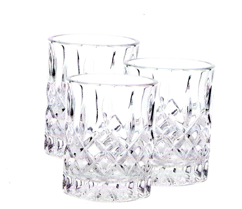 Set 6 Bicchieri Shot Lyric liquore 6 cl Fade — Bartender Mania
