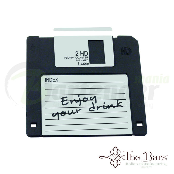 Sottobicchiere Floppy Disk 12 pz