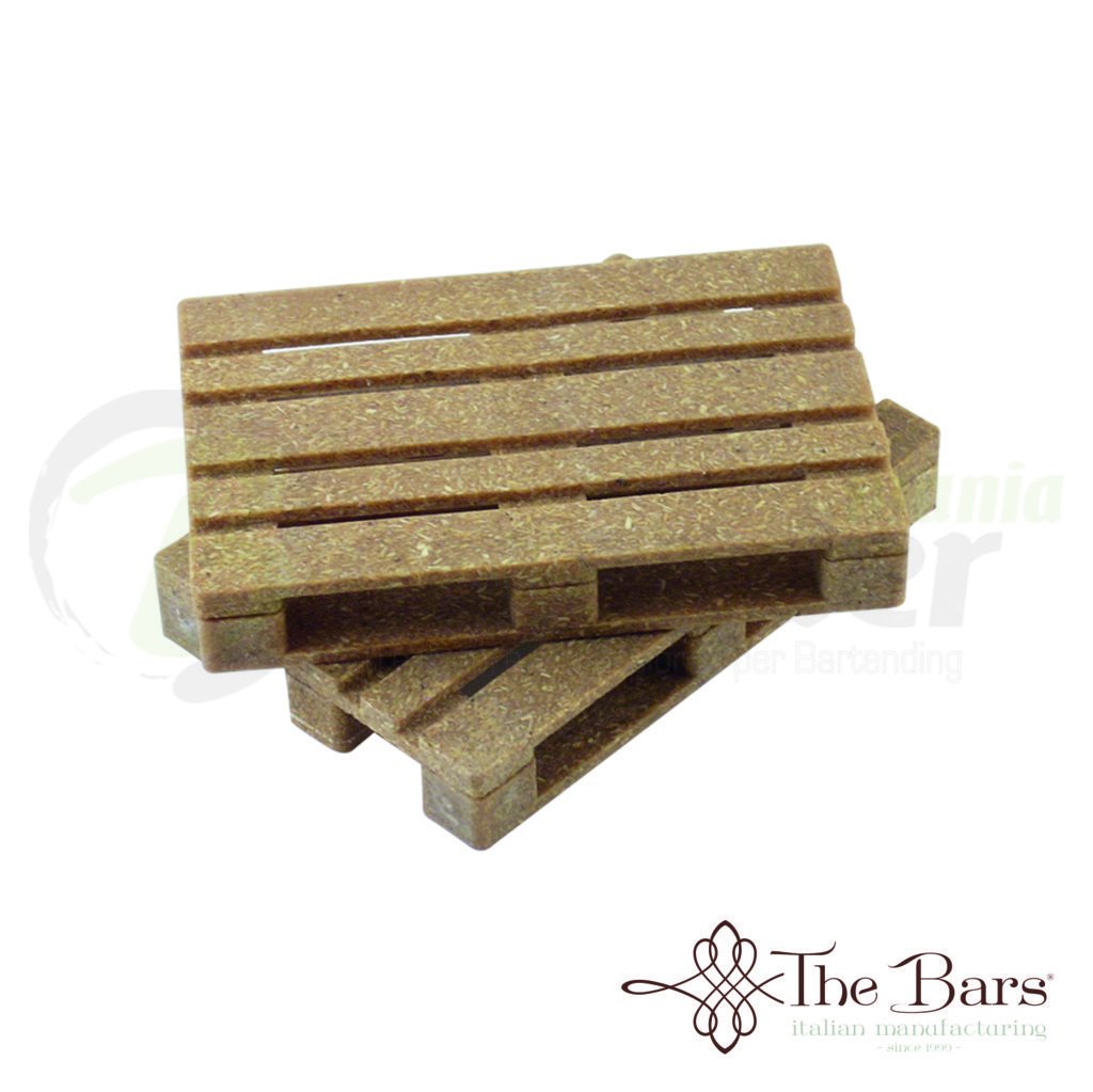 Sottobicchiere mini Pallet 12 pz