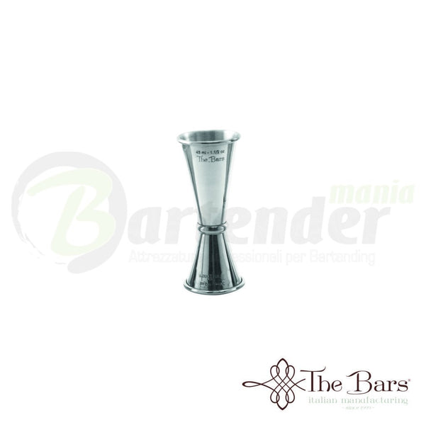 Jigger inox 18/10 30-45 ml — Bartender Mania