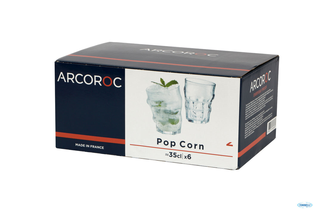 Bicchiere Pop Corn 35 cl Arcoroc