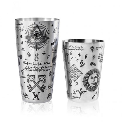 Shaker TIN & HALF YOKAI ALCHEMY INOX