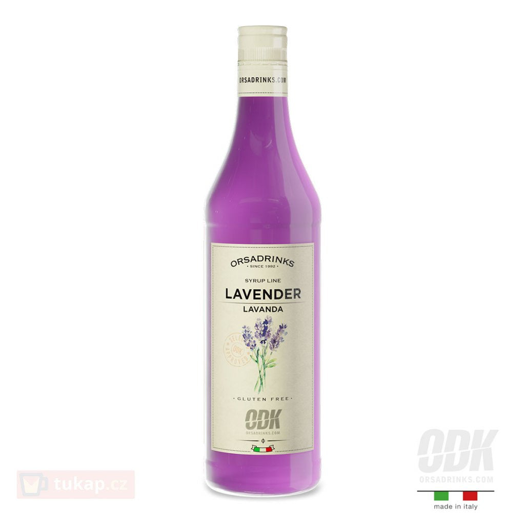 Sciroppi Vari Gusti 750 ml ODK