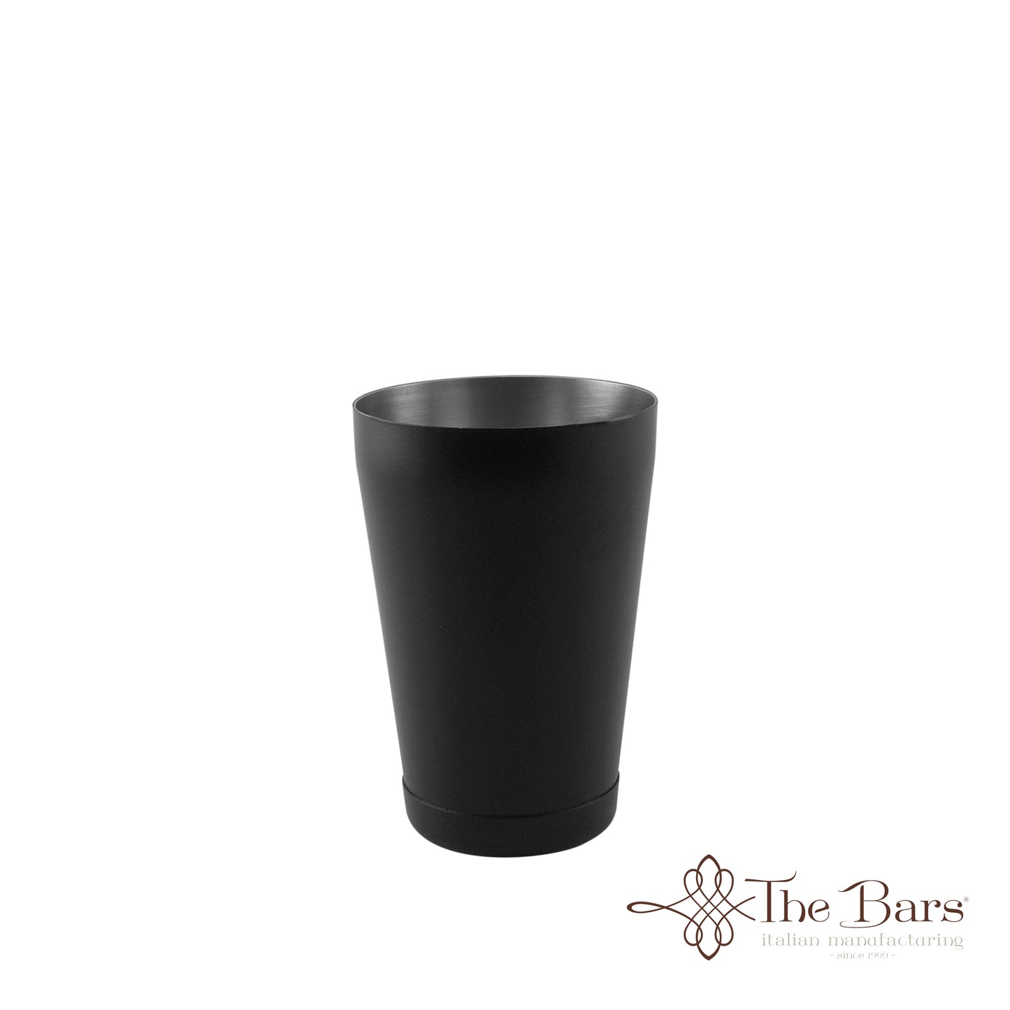 Mezzo Tin Shaker Inox Black cl 60/20 oz Bilanciato