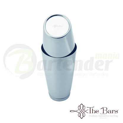 Mezzo Tin Shaker Inox cl 60/20 oz Bilanciato