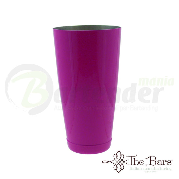 Tin Bar Shaker Colorato