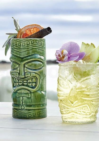 Bicchiere Tiki Totem Color