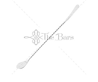 Bar spoon mixologyst cucchiaino forato attrezzatura barman bartender RS9200