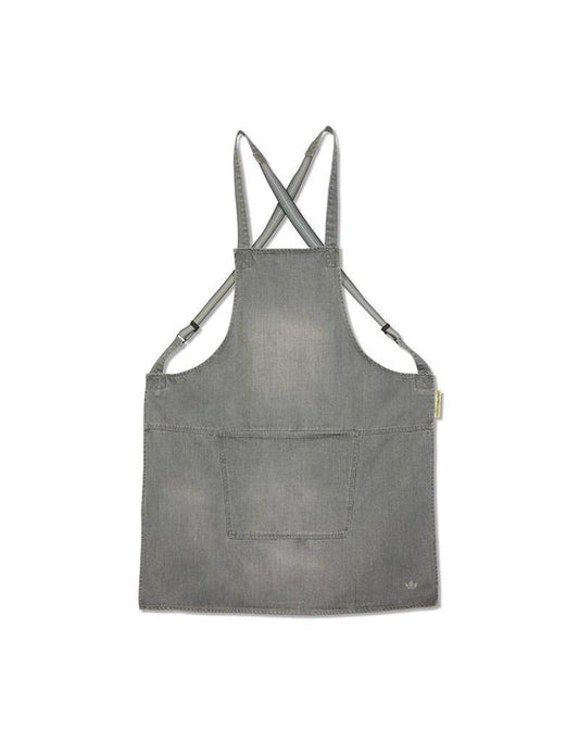 Grembiule Bartender Denim Grey suspender