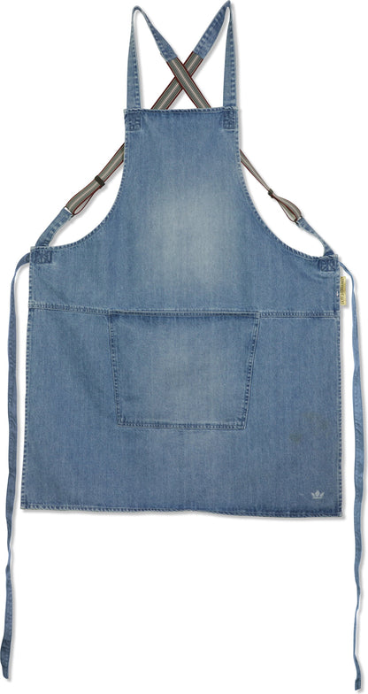 Grembiule Bartender Blue Jeans suspender