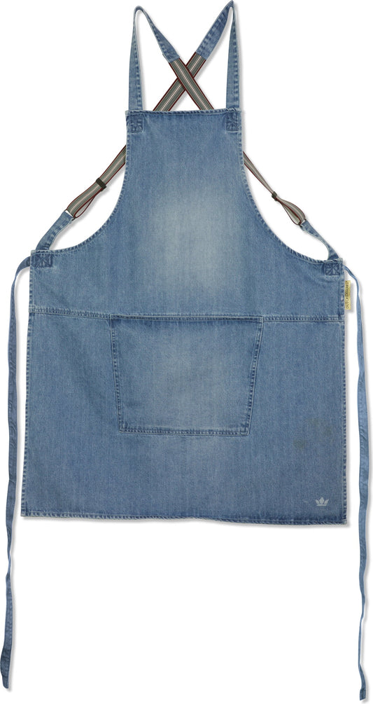 Grembiule Bartender Blue Jeans suspender