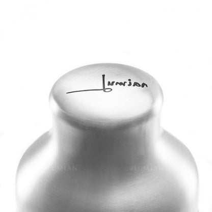 Shaker Parisienne CHRONO LEONARDO Inox 550ml lumian