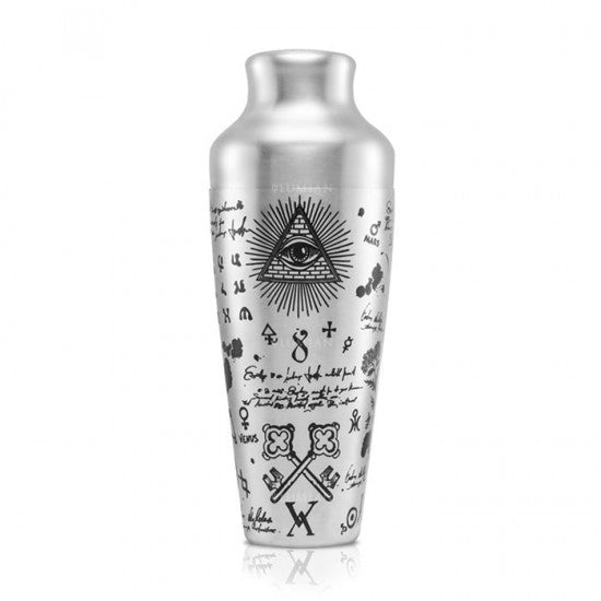 Shaker Parisienne CHRONO ALCHEMY LUMIAN 550ml INOX