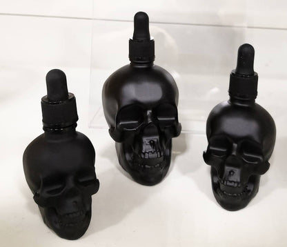 Skull Dropping Bottle con graduante