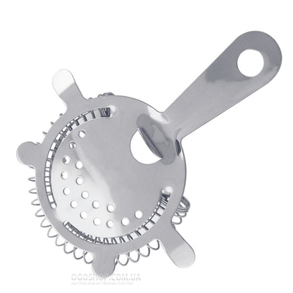 Strainer a 4 linguette in acciaio inox 18/10