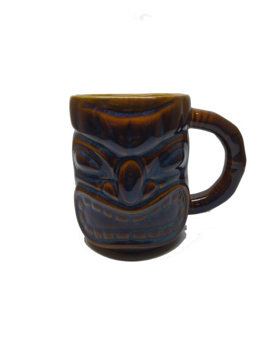 Bicchiere Tiki Mug Marrone