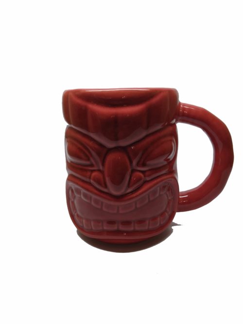 Bicchiere Tiki Mug Rosso